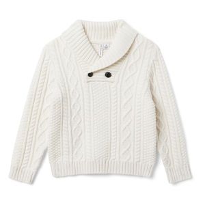 Janie and Jack Cable Knit Sweater Toddler Boy 4T